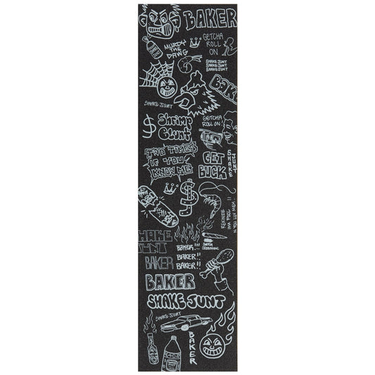 Baker Rekinize Griptape (Black/ White)