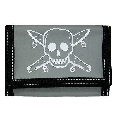 Street Pirate Wallet (Grey)