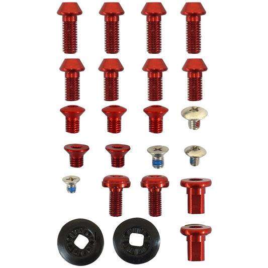 Binding Hardware Pro Kit (Red)