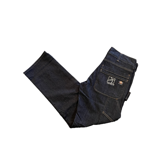 Scribble Tile Denim Jean