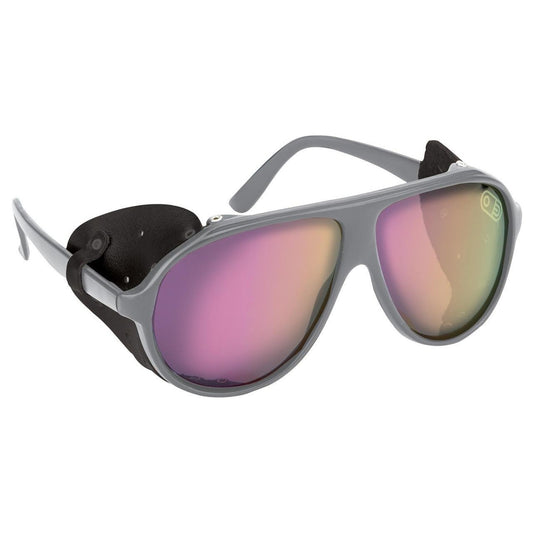 Polarized Glacier Glasses (Smoke)